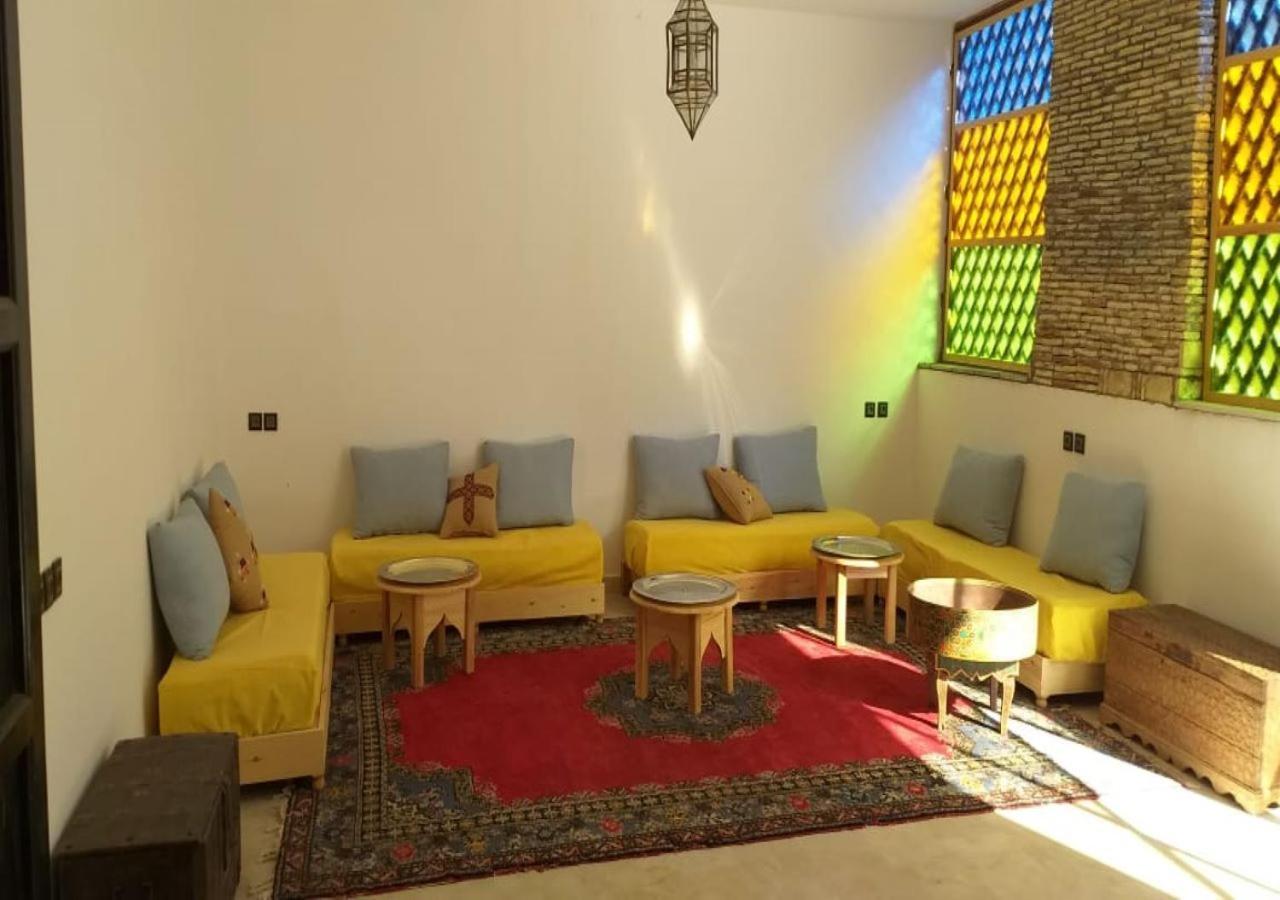 Kasr Tin Hinane Hotel Merzouga Eksteriør billede