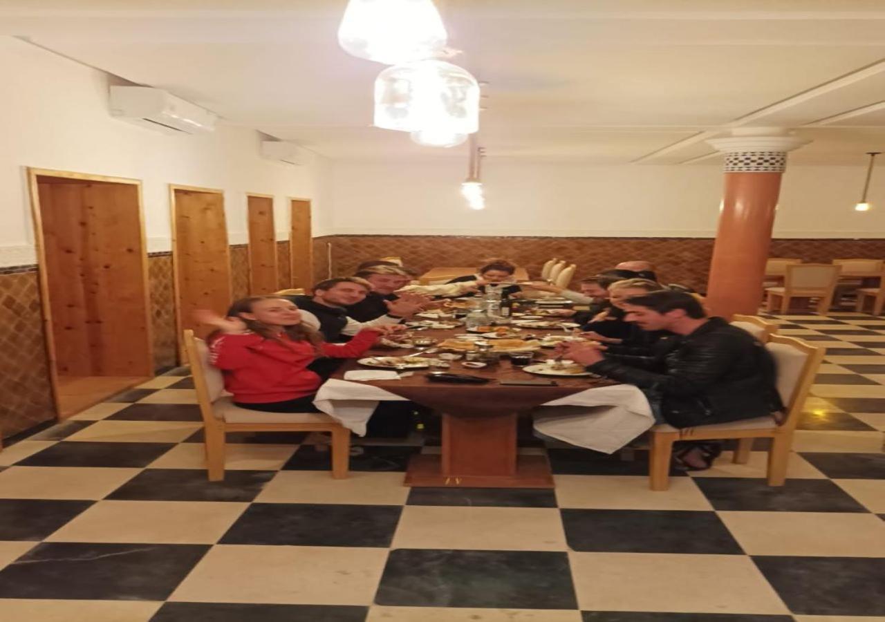 Kasr Tin Hinane Hotel Merzouga Eksteriør billede